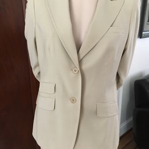 Talbots blazer size 10